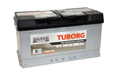 Akumulator Tuborg Silver 12V 100Ah 900A