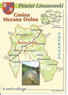 MSZANA DOLNA-HERB