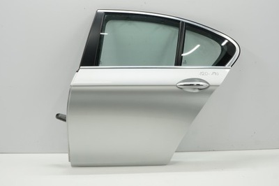 Bmw 5 f10 12r двері ліва лівий задні задня 354 фото №1