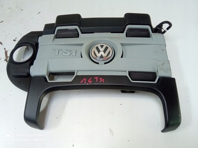 Vw golf 5 v plus + верхній захист двигуна 1.4 tsi фото №1