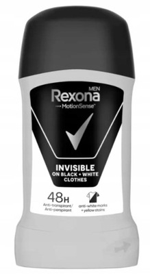 Rexona MEN antyperspirant sztyft INVISIBLE 50ml