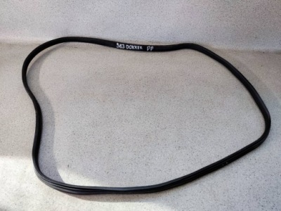 Прокладка правая перед dacia dokker lodgy фото №1