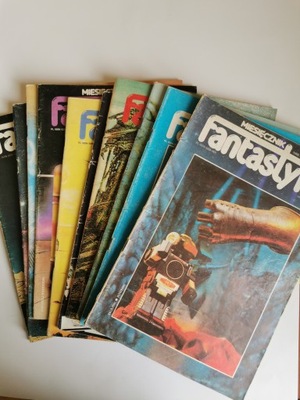 Fantastyka 1987 11 numerów