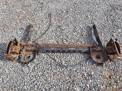 Renault trafic 3 iii підвіска задня задня oś фото №1