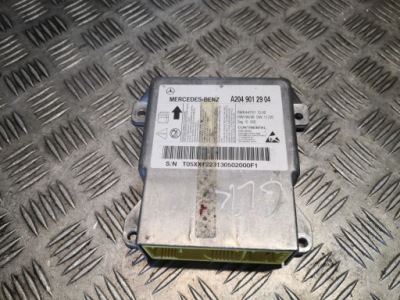 Mercedes-benz glk x204 блок керування / модуль подушка безпеки фото №1