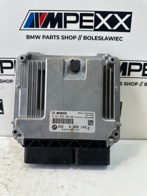 BMW F20 F30 X1 F48 КОМПЬЮТЕР БЛОК УПРАВЛЕНИЯ ДВИГАТЕЛЯ B47 8589145