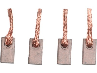 Щітка вугільна, стартер as-pl bsx75 фото №1