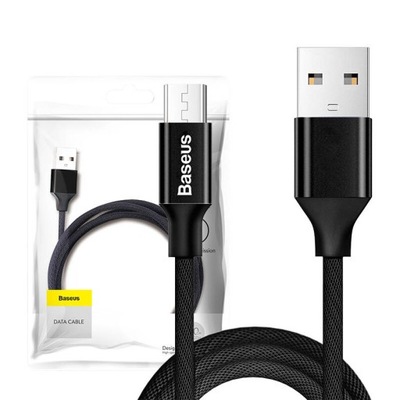 BASEUS MOCNY KABEL DO TELEFONU PRZEWÓD USB TYPU A DO MICRO USB 2A 1.5M