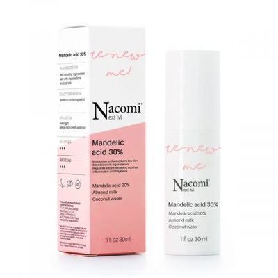 Nacomi Peelingujące serum 30% kwas migdałowy 30 ml