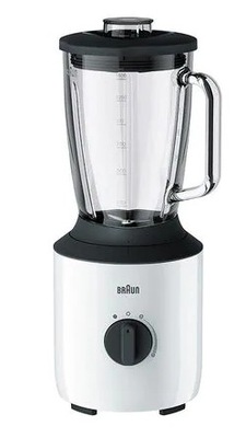 Blender kielichowy Braun JB3150 WH 800W PowerBlend