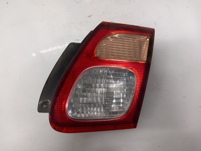 Лампа правая задняя w крышка багажника nissan almera фото №1