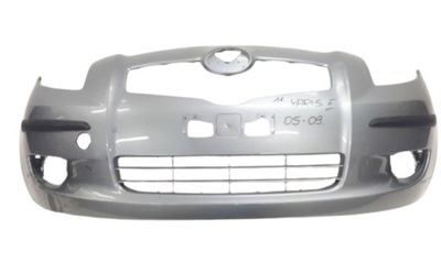 Toyota yaris ii 2005 бампер перед фото №1