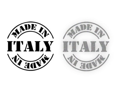MADE IN ITALY (Fiat Alfa Romeo Lancia Maserati Ferrari Lamborghini) - Nakle 