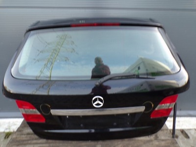 Крышка багажника багажника задняя mercedes w245 цвет 696 фото №1