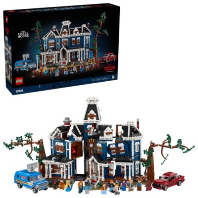 LEGO Icons 11370 Stranger Things: Dům Creelových