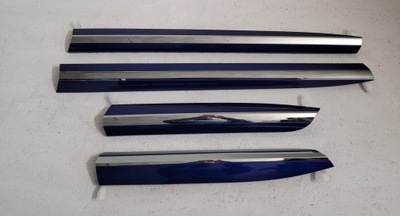 Vw arteon молдинг накладки двері перед задня kpl. ld5k фото №1