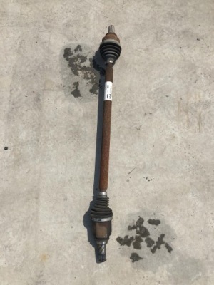 Smart forfour 453 twingo iii привідний вал права задня фото №1