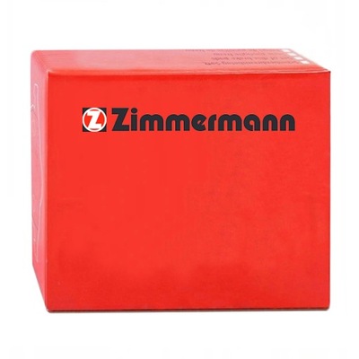 Тормозные диски тормозные 2 штуки перед zimmermann do lexus lx 570 фото №1