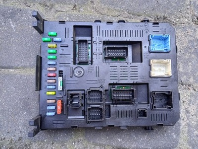 Модуль bsi 9661940480 citroen c4 1.6b фото №1