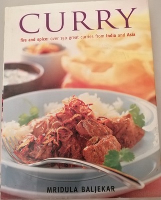 Curry fire and spice Baljekar cel charytatywny