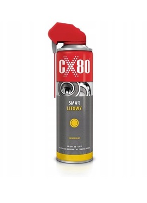 Cx 80 Smar Litowy DUO SPRAY 500 Ml