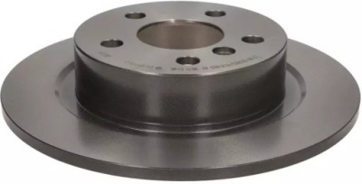 Brembo тормозные диски тормозные задняя 08.c352.11 фото №1