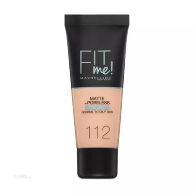 Maybelline Fit Me Podkład matujący 112