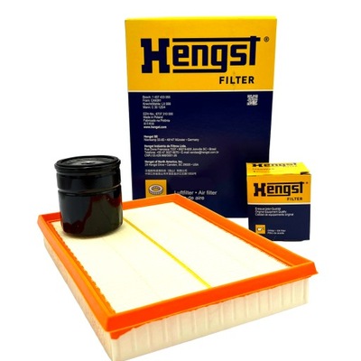 FILTROS HENGST MITSUBISHI PAJERO II CANVAS TOP  