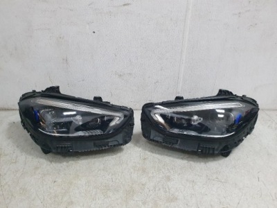 Mercedes w206 s206 фара левая правый  перед digital led оригинал идеальное фото №1