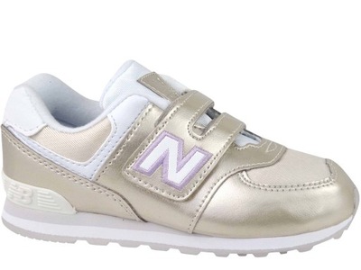 NEW BALANCE 574 IV574LG1 BUTY DZIECIĘCE NA RZEPY