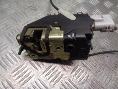 Замок дверь левый задняя peugeot 407 9659854380 фото №1