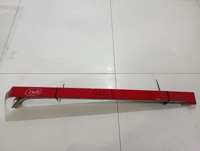 Vw caddy iii 3 2k молдинг направляющая защита дверь левая фото №1