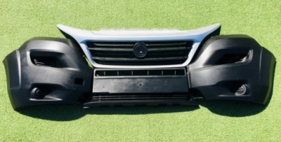 Fiat ducato lift 2014 бампер передній перед фото №1