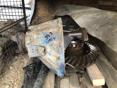 Вкладыш мост мост scania 124 34/10 фото №1