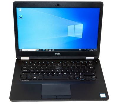 Dell E5470 i5-6300U 14.1'' 16GB 512GB SSD HDMI W10