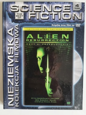 Obcy 4: Przebudzenie DVD