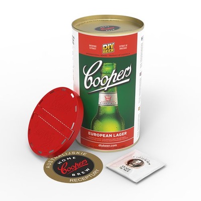 Coopers zestaw do PIWA brewkit EUROPEN LAGER 23L