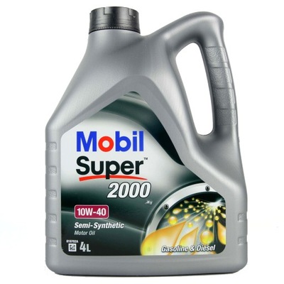Olej Mobil SUPER 2000 X1 10W40 4L