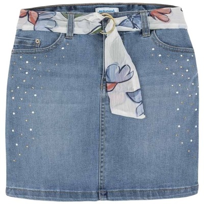 Spódnica jeans dziewczęca Mayoral 6952-61 r .162