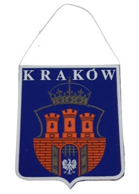 Proporczyk, proporzec Polska Kraków