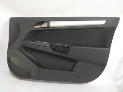 13254929 обшивка двері перед p. opel astra-h фото №1