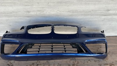 Bmw 2 f45 бампер передний хороший фото №1