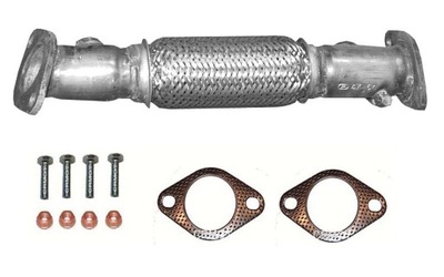 Kia sportage 2.0 hyundai ix35 труба коллекторная фото №1