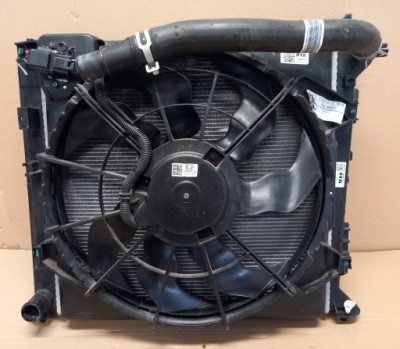 Комплект радиатор интеркулер hyundai tucson 1.6 t-gdi 28270-2b743 фото №1