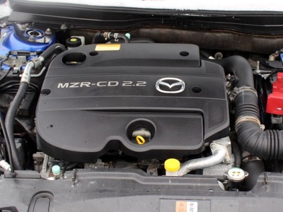 Коробка передач передач mazda 6 gh 3 bl 2.2 mzr-cd r2aa фото №1