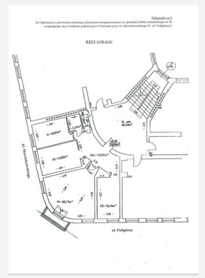 Mieszkanie, Poznań, Stare Miasto, 11 m²