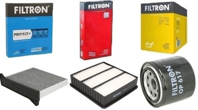 Filtron набор фильтров mitsubishi lancer vii 2.0 фото №1