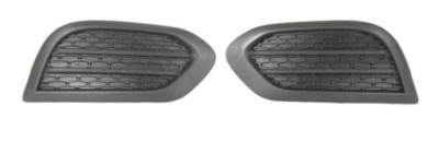 Решітка радіатора решітка w бампері le+pr renault kadjar 18- фото №1