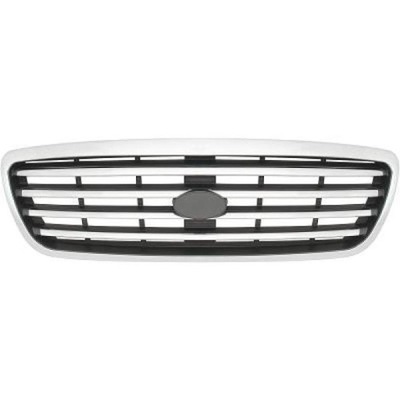 Решітка радіатора решітка радіатора радіатора do kia carnival ii 01-06 фото №1