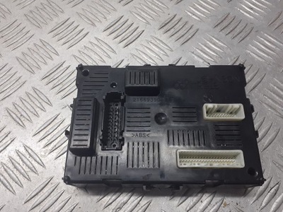 Модуль комфорта nissan micra k12 1.2 284b2ax620 фото №1